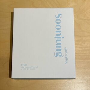 Etude Soonjung Skincare Set